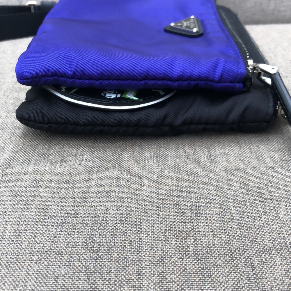 PRADA Limited Edition Double Bag - Picture 8 of 15